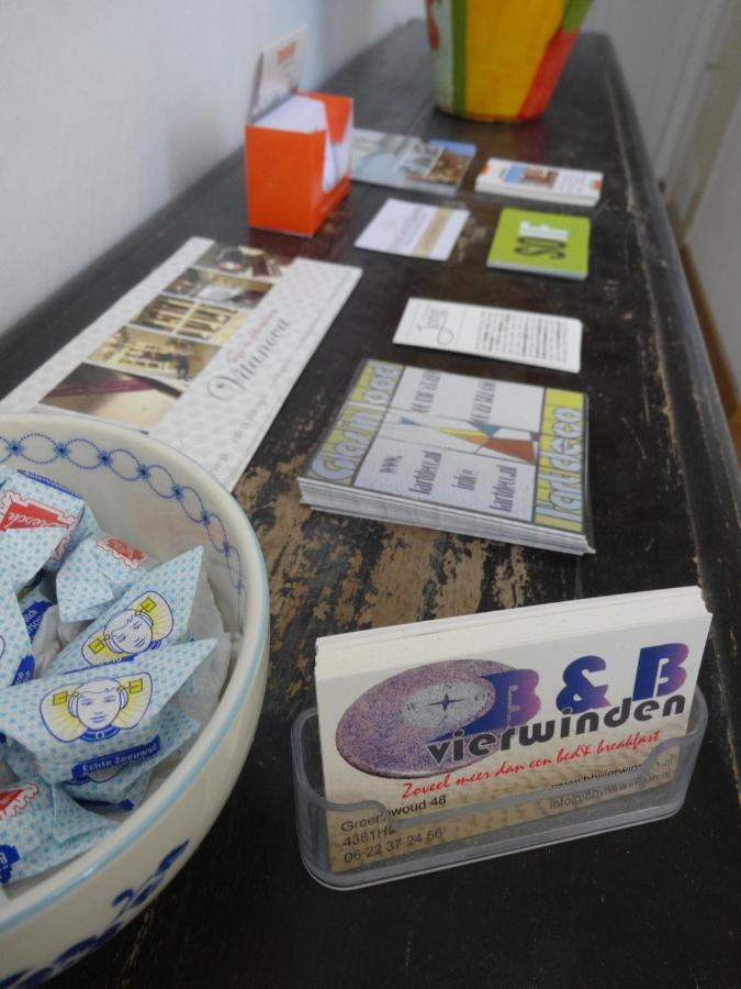 B&B Vierwinden フリシンゲン エクステリア 写真